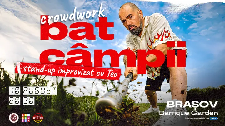 Brașov: Teo - Bat Câmpii | Stand Up Comedy Show