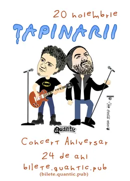 Țapinarii - concert aniversar - 24 ani