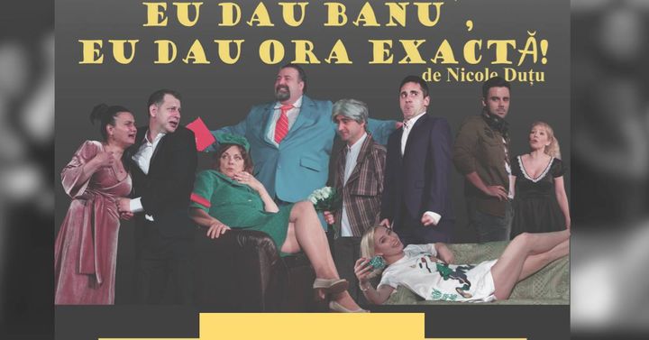 Eu dau banu', eu dau ora exacta!