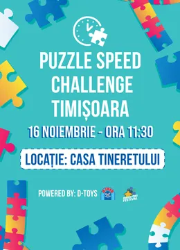 Timișoara: Speed Puzzle Timișoara x Game ON! Festival
