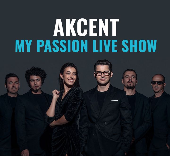 Concert Akcent pe terasa Hard Rock Cafe