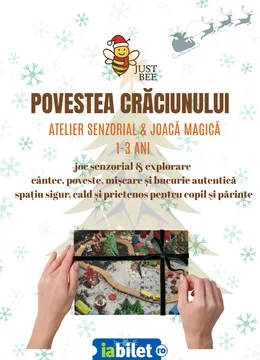 Povestea Crăciunului – Atelier Senzorial & Joacă Magică