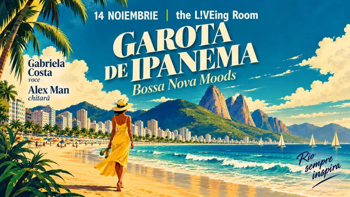 L!VEing Room #23: Garota de Ipanema - Brazilian Moods