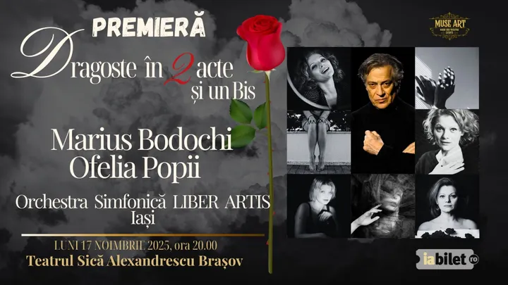 Brașov: Dragoste în 2 acte (și un bis)