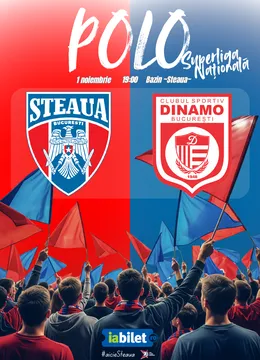 Polo: CSA Steaua Bucureşti – CS Dinamo Bucuresti