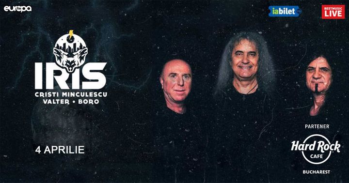 Concert IRIS - Cristi Minculescu, Valter si Boro
