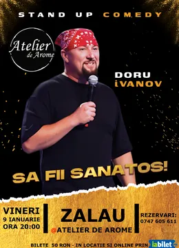 Zalau: Stand-up comedy cu iVanov