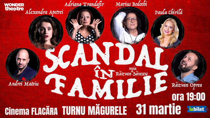 Turnu Magurele: Scandal in familie