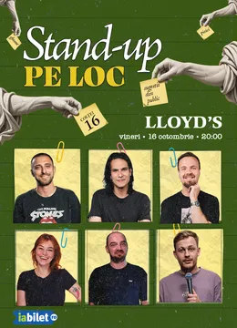 Lloyd's: Stand-up pe loc