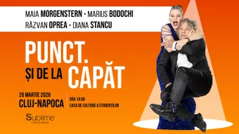 Cluj-Napoca: Punct. Si de la capat