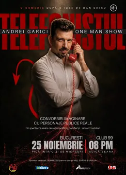 Telefonistul | One Man Show cu Andrei Garici