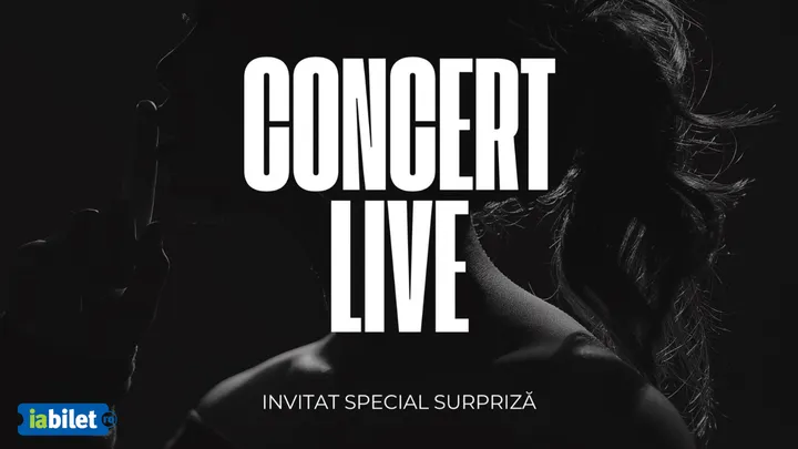 Constanta: Concert live - invitat special surpriza