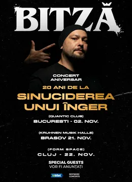 Turneu Bitza - 20 de ani de la "Sinuciderea unui inger"