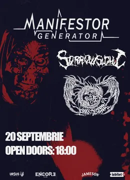 Manifestor Generator + Sorrowsight + Dark Aeclipse @Encore Club