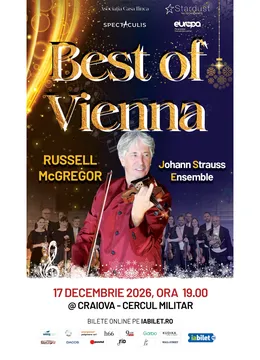 Craiova: Johann Strauss Ensemble & Russell McGregor - Best of Vienna