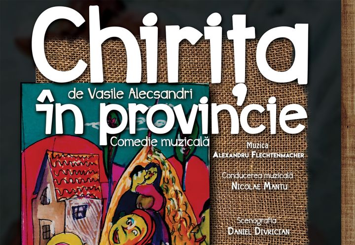 Galati: Recital "Chirița în provincie"