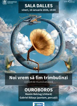 Noi vrem să fim trimbulinzi. Concert Maxim Belciug și Gabriel Bălașa