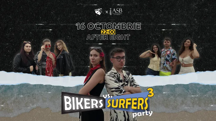 Cluj-Napoca: Bikers vs Surfers 3