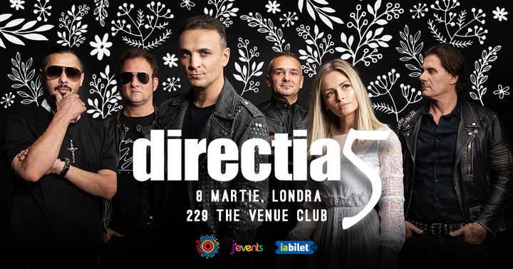 Londra: Concert Directia 5