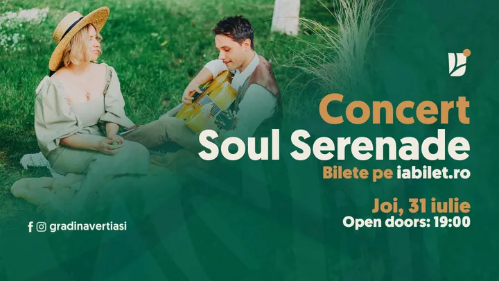 Iasi: Concert Soul Serenade