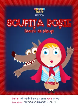 Cluj-Napoca: Scufița Roșie