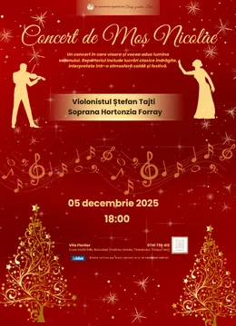 Mini-Concert de vioara de Mos Nicolae