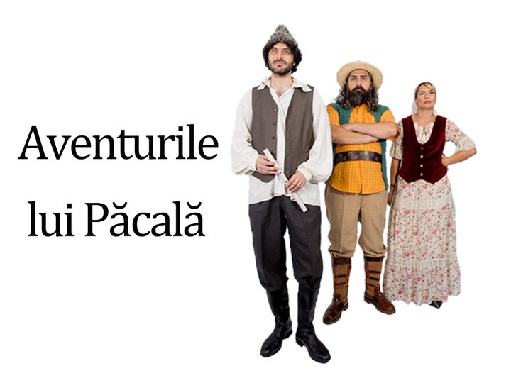 Jupiter: Aventurile lui Pacala