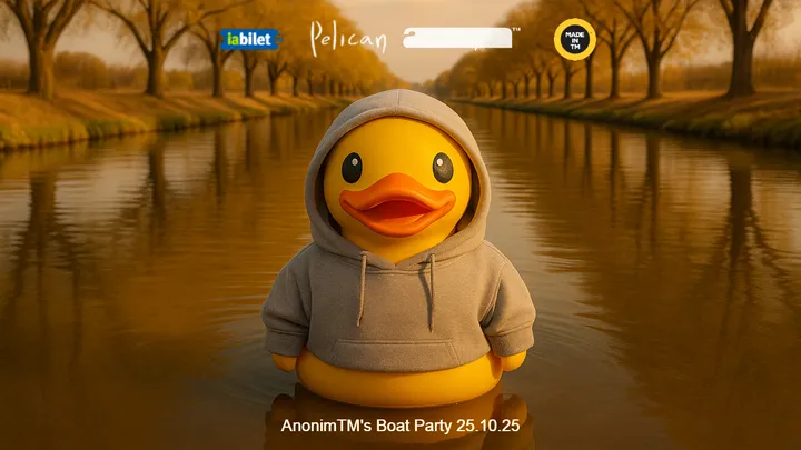 Timișoara: AnonimTM’s Boat Party