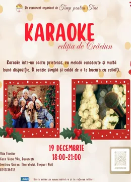 Karaoke - ediția de Crăciun