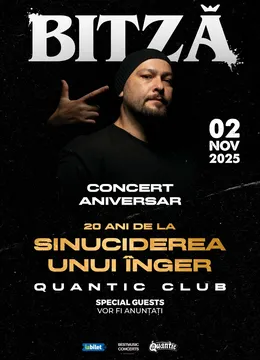 Bitza - 20 de ani de la "Sinuciderea unui inger"