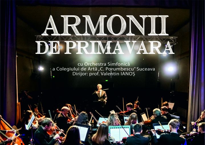 Siret: Concert Simfonic ”Armonii de primăvară"