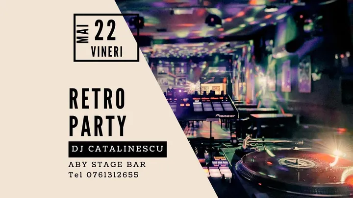 Râmnicu Vâlcea: Retro Party