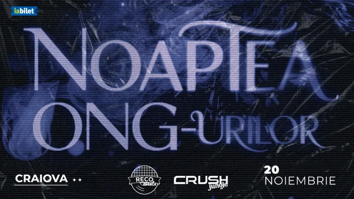 Craiova: Noaptea ONG-urilor 20.11