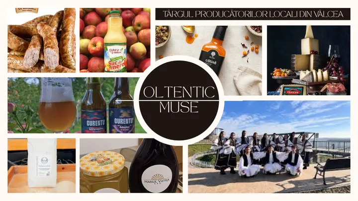 Horezu: Târgul producătorilor locali din Vâlcea