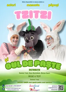 Tzitzi si oul de Paște