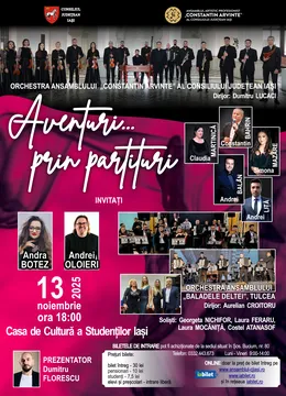 Iasi: Aventuri... prin partituri