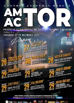 Brașov: Cerere in căsătorie - "Am-Actor" - Festivalul National de teatru pentru amatori