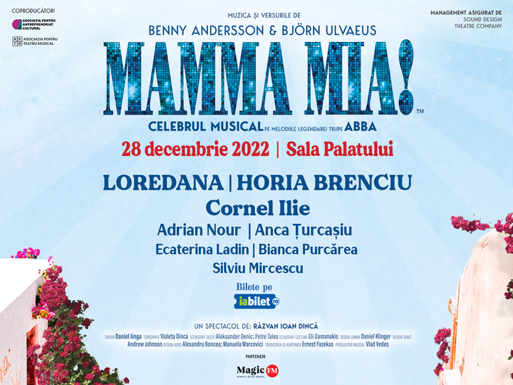 București: Musicalul Mamma Mia
