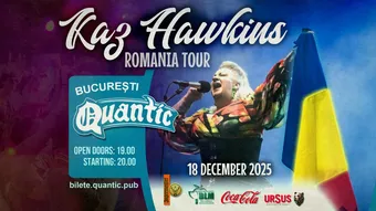 Concert Kaz Hawkins