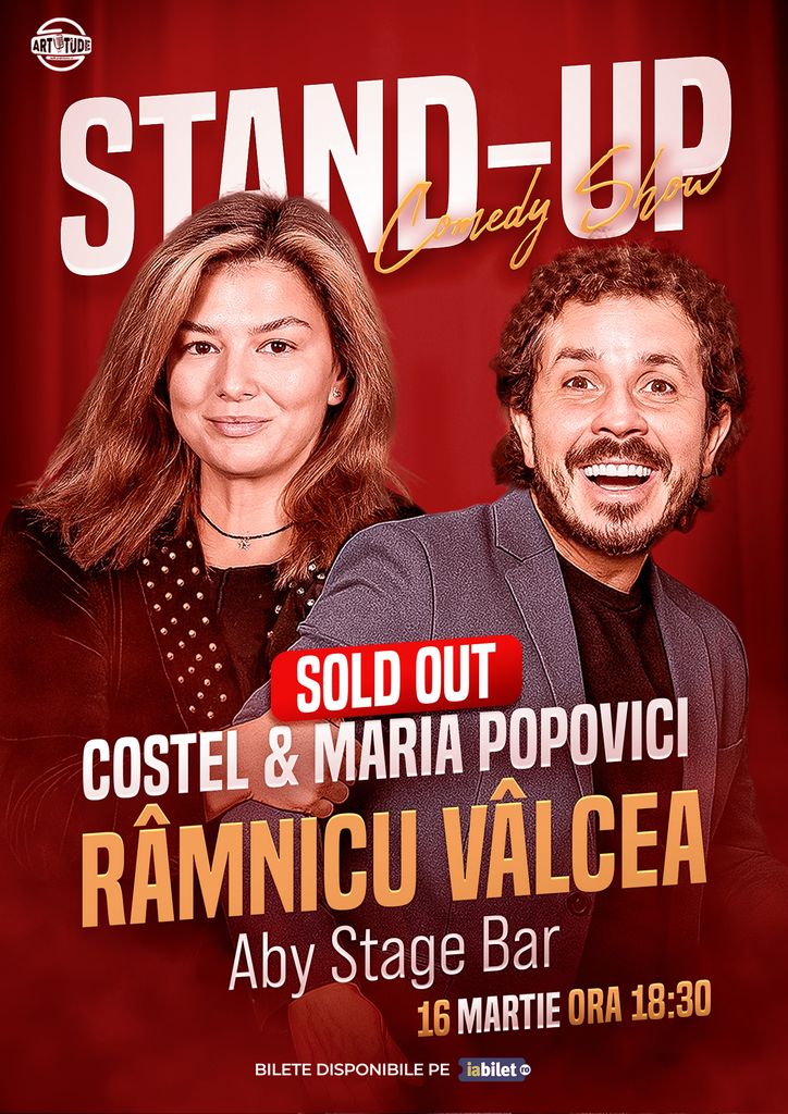 Ramnicu Valcea: Costel și Maria Popovici - Stand Up Comedy Show 1