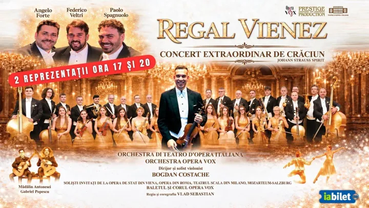 Sibiu: Regal Vienez - Concert extraordinar de Craciun