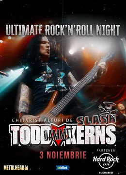 Todd "Dammit" Kerns (Slash) Acoustic la Hard Rock Cafe