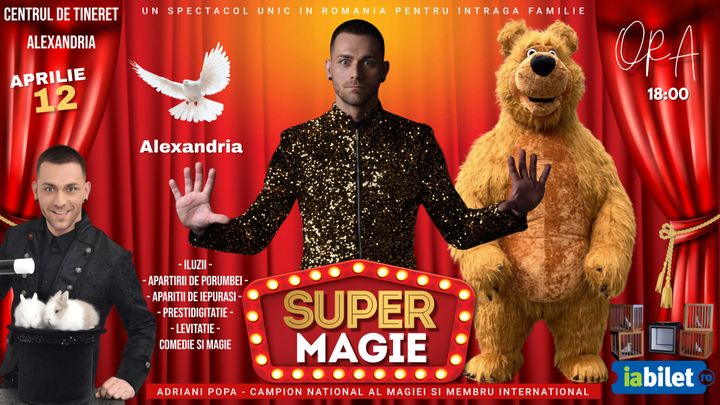 Alexandria: Super Magie - Adriani Popa