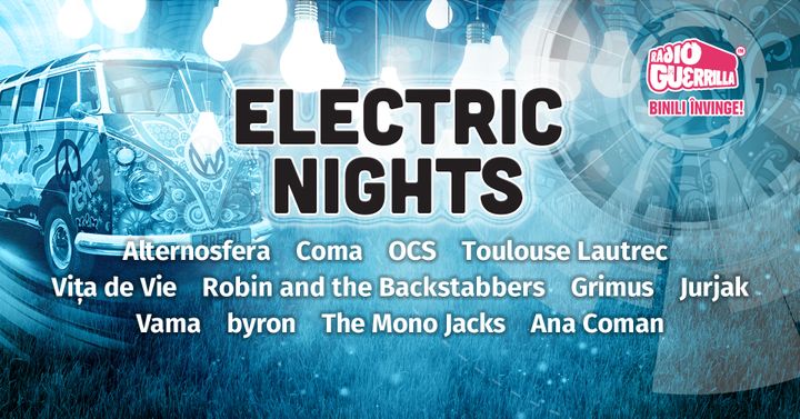 Electric Nights - Summer Camp Brezoi