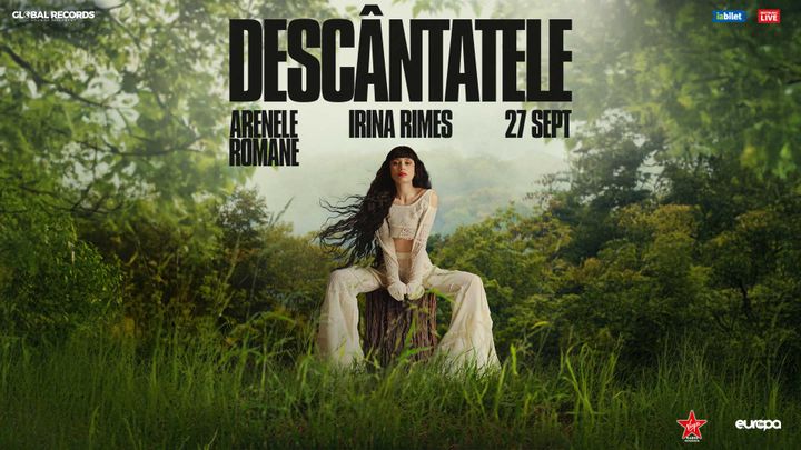 IRINA RIMES - "Descântatele" la Arenele Romane