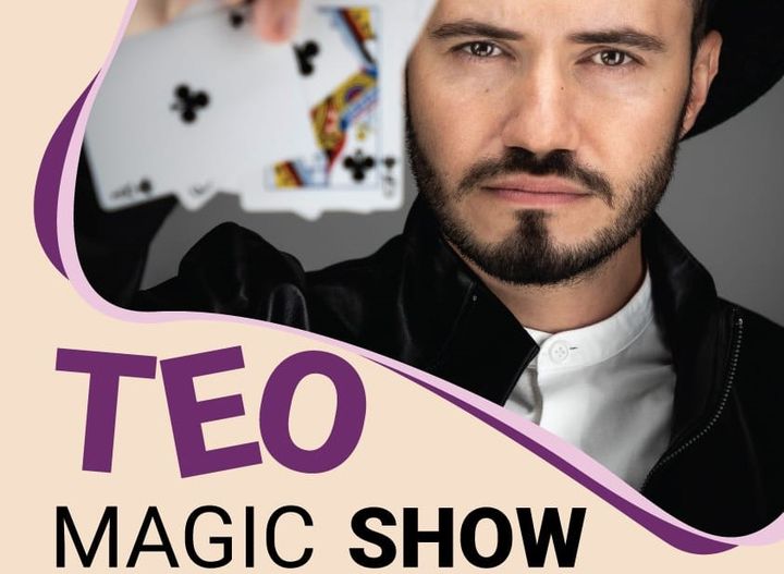 Pitesti: TeO Magic Show cu Magicianul TeO – spectacol pentru copii