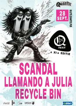 QFest – Ziua I  – Scandal  | Llamando a Julia | Recycle Bin