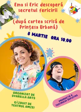 Ema și Eric învață bunele maniere - adaptare dupa cartea scrisa de Printesa Urbana