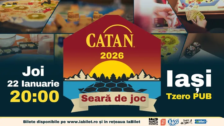 Iasi: Seara de Catan