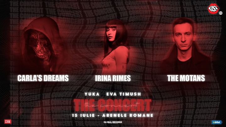 Carla's Dreams, Irina Rimes si The Motans @ The Concert